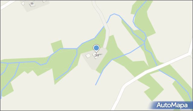 Rupniów, Rupniów, 249, mapa Rupniów