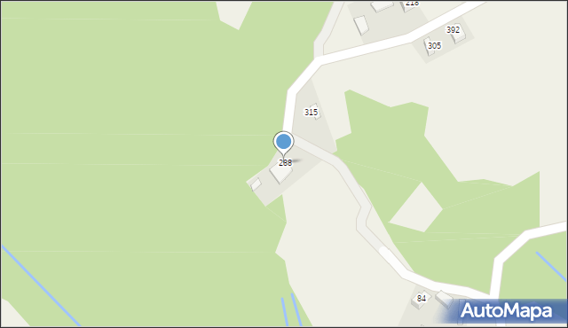 Rupniów, Rupniów, 288, mapa Rupniów