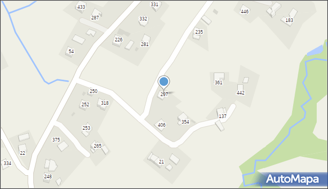 Rupniów, Rupniów, 297, mapa Rupniów