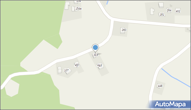 Rupniów, Rupniów, 313, mapa Rupniów