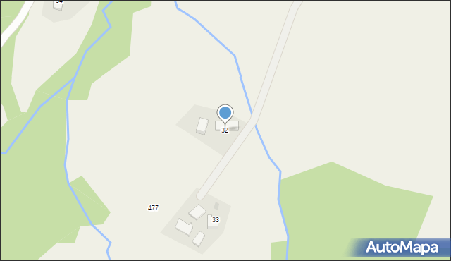 Rupniów, Rupniów, 32, mapa Rupniów