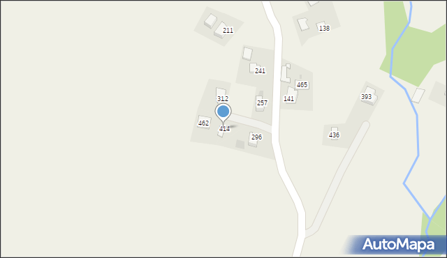 Rupniów, Rupniów, 414, mapa Rupniów