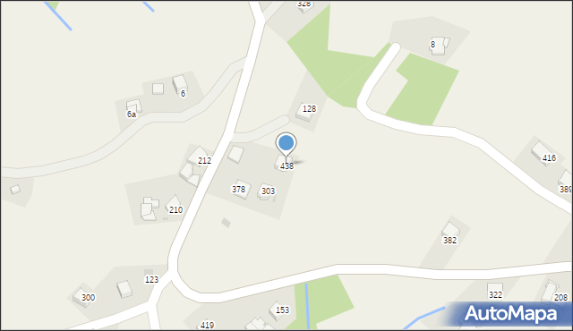Rupniów, Rupniów, 438, mapa Rupniów