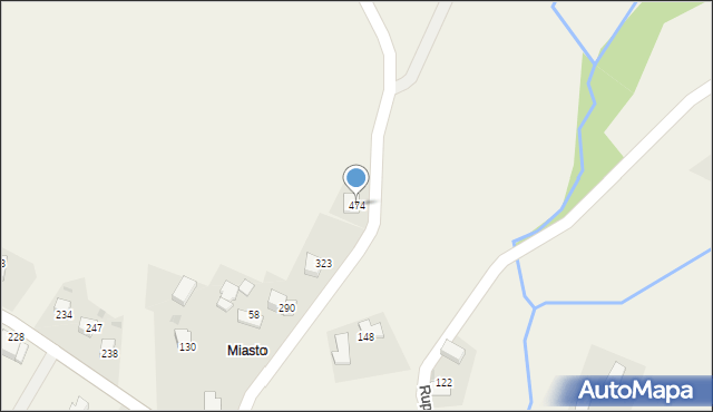 Rupniów, Rupniów, 474, mapa Rupniów