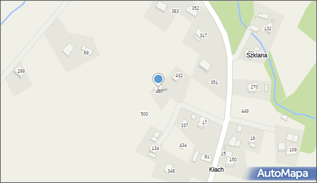 Rupniów, Rupniów, 480, mapa Rupniów