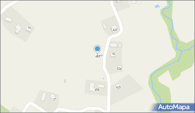 Rupniów, Rupniów, 483, mapa Rupniów
