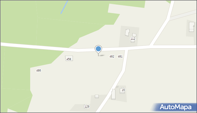 Rupniów, Rupniów, 489, mapa Rupniów