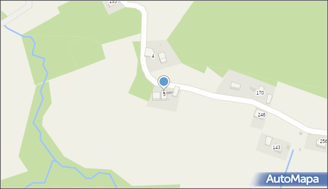 Rupniów, Rupniów, 5, mapa Rupniów