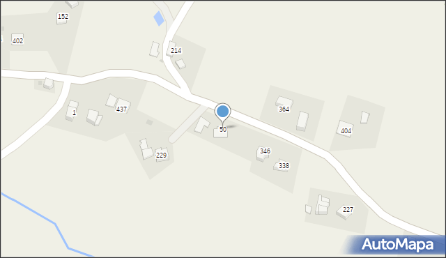 Rupniów, Rupniów, 50, mapa Rupniów