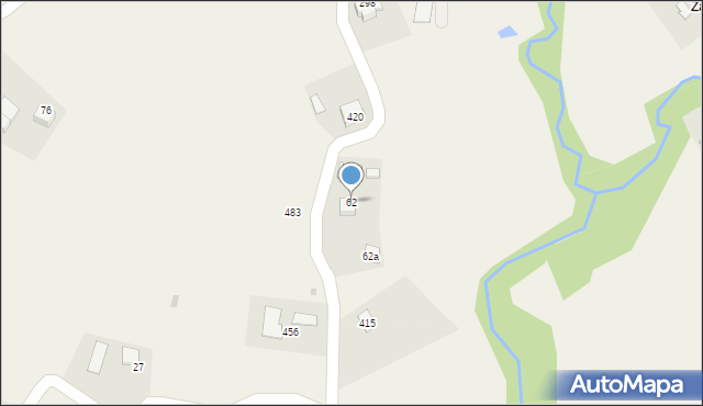 Rupniów, Rupniów, 62, mapa Rupniów