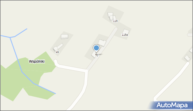 Rupniów, Rupniów, 70, mapa Rupniów