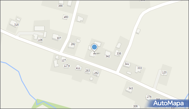 Rupniów, Rupniów, 77, mapa Rupniów