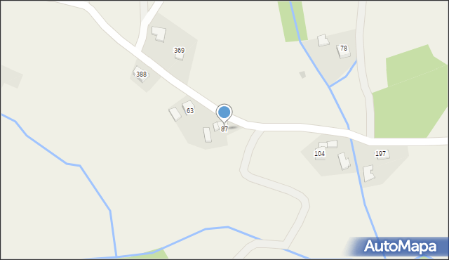 Rupniów, Rupniów, 87, mapa Rupniów