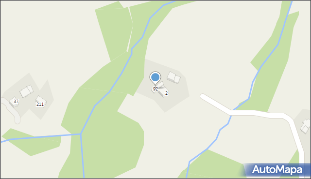 Rupniów, Rupniów, 92, mapa Rupniów