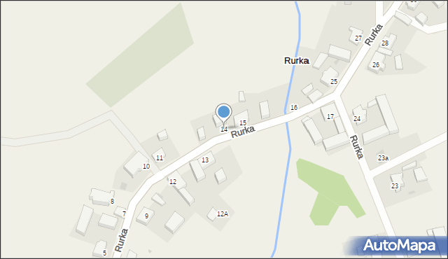 Rurka, Rurka, 14, mapa Rurka