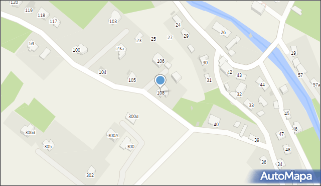 Ruś, Ruś, 108, mapa Ruś