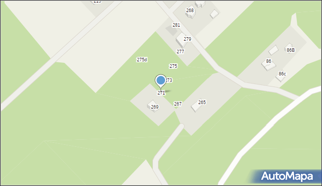 Ruś, Ruś, 271, mapa Ruś