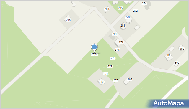 Ruś, Ruś, 275d, mapa Ruś