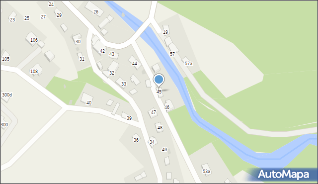 Ruś, Ruś, 45, mapa Ruś