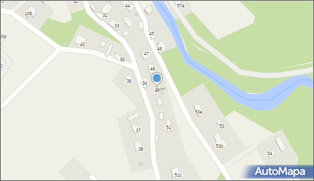 Ruś, Ruś, 49, mapa Ruś