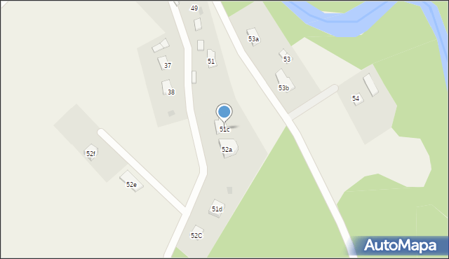 Ruś, Ruś, 51c, mapa Ruś