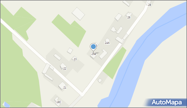 Ruś, Ruś, 23a, mapa Ruś