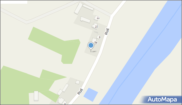 Ruś, Ruś, 9b, mapa Ruś