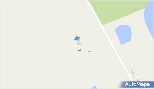 Rusek Mały, Rusek Mały, 10ua, mapa Rusek Mały