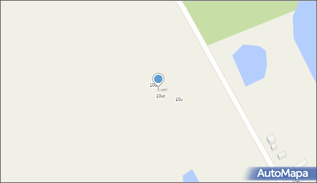 Rusek Mały, Rusek Mały, 10ub, mapa Rusek Mały