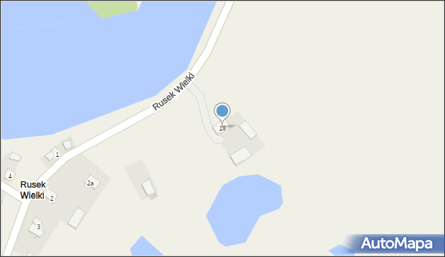 Rusek Mały, Rusek Mały, 18, mapa Rusek Mały