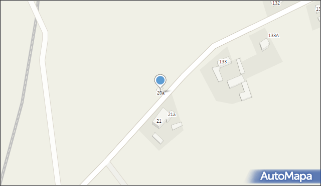 Rusiec, Rusiec, 20a, mapa Rusiec