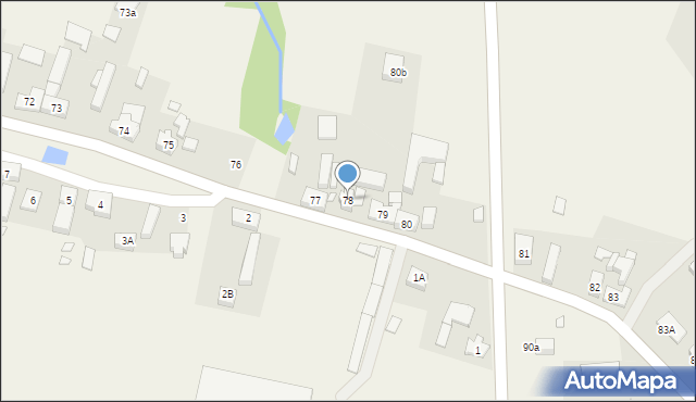 Rusinów, Rusinów, 78, mapa Rusinów
