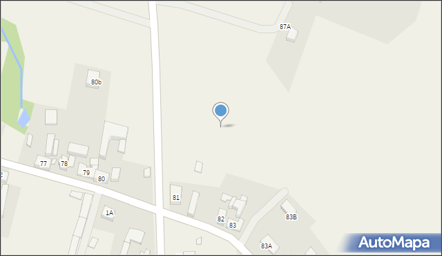 Rusinów, Rusinów, 81b, mapa Rusinów