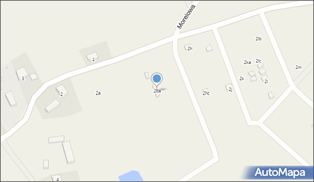 Rusinowo, Rusinowo, 2da, mapa Rusinowo