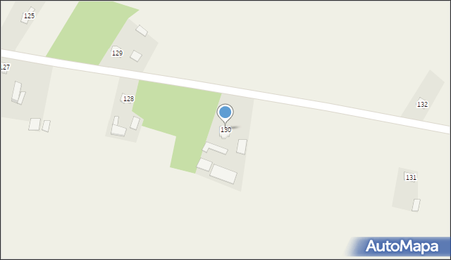 Ruskie Piaski, Ruskie Piaski, 130, mapa Ruskie Piaski