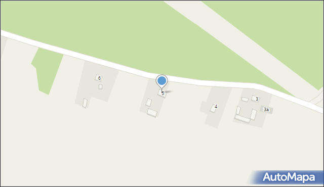 Ruskie Piaski, Ruskie Piaski, 5, mapa Ruskie Piaski