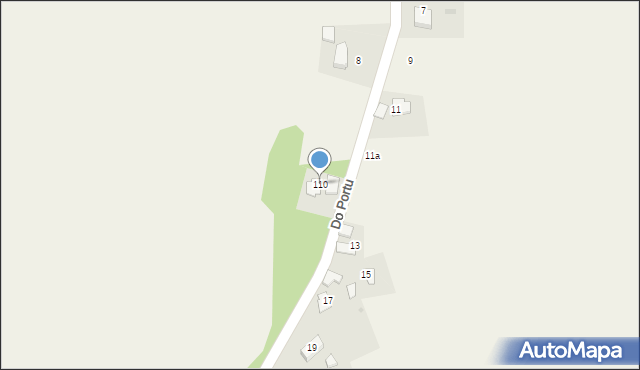 Rusocice, Rusocice, 110, mapa Rusocice