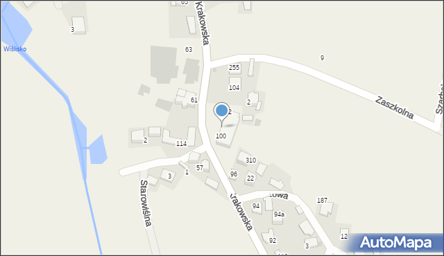 Rusocice, Rusocice, 115, mapa Rusocice