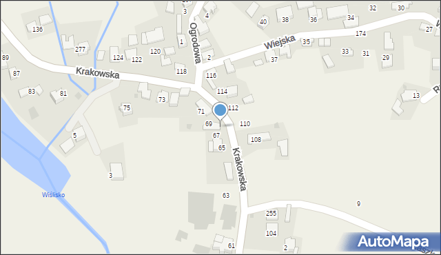 Rusocice, Rusocice, 156, mapa Rusocice