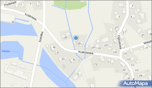 Rusocice, Rusocice, 306, mapa Rusocice