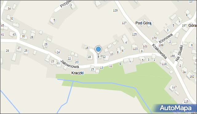 Rusocice, Rusocice, 8, mapa Rusocice