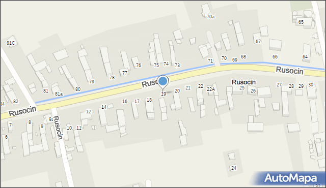 Rusocin, Rusocin, 19, mapa Rusocin