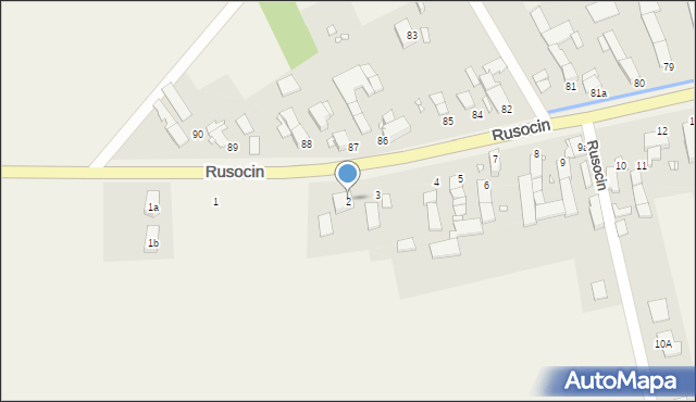 Rusocin, Rusocin, 2, mapa Rusocin