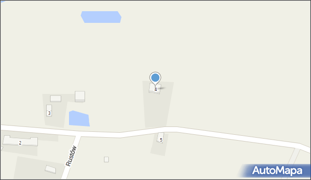 Rustów, Rustów, 4, mapa Rustów