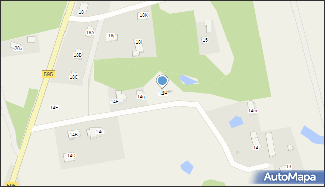 Ruszajny, Ruszajny, 14H, mapa Ruszajny