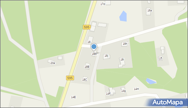 Ruszajny, Ruszajny, 18A, mapa Ruszajny