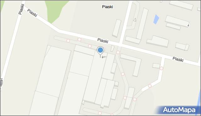 Ruszczyn, Ruszczyn, 1, mapa Ruszczyn