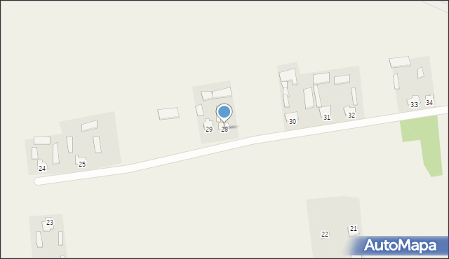 Ruszczyzna, Ruszczyzna, 28, mapa Ruszczyzna