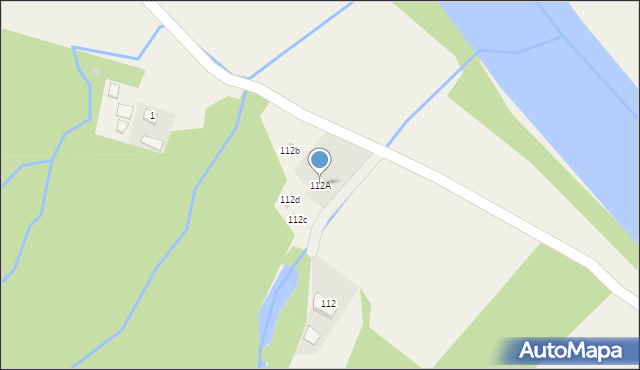 Ruszelczyce, Ruszelczyce, 112A, mapa Ruszelczyce