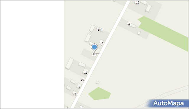 Ruszenice, Ruszenice, 14, mapa Ruszenice